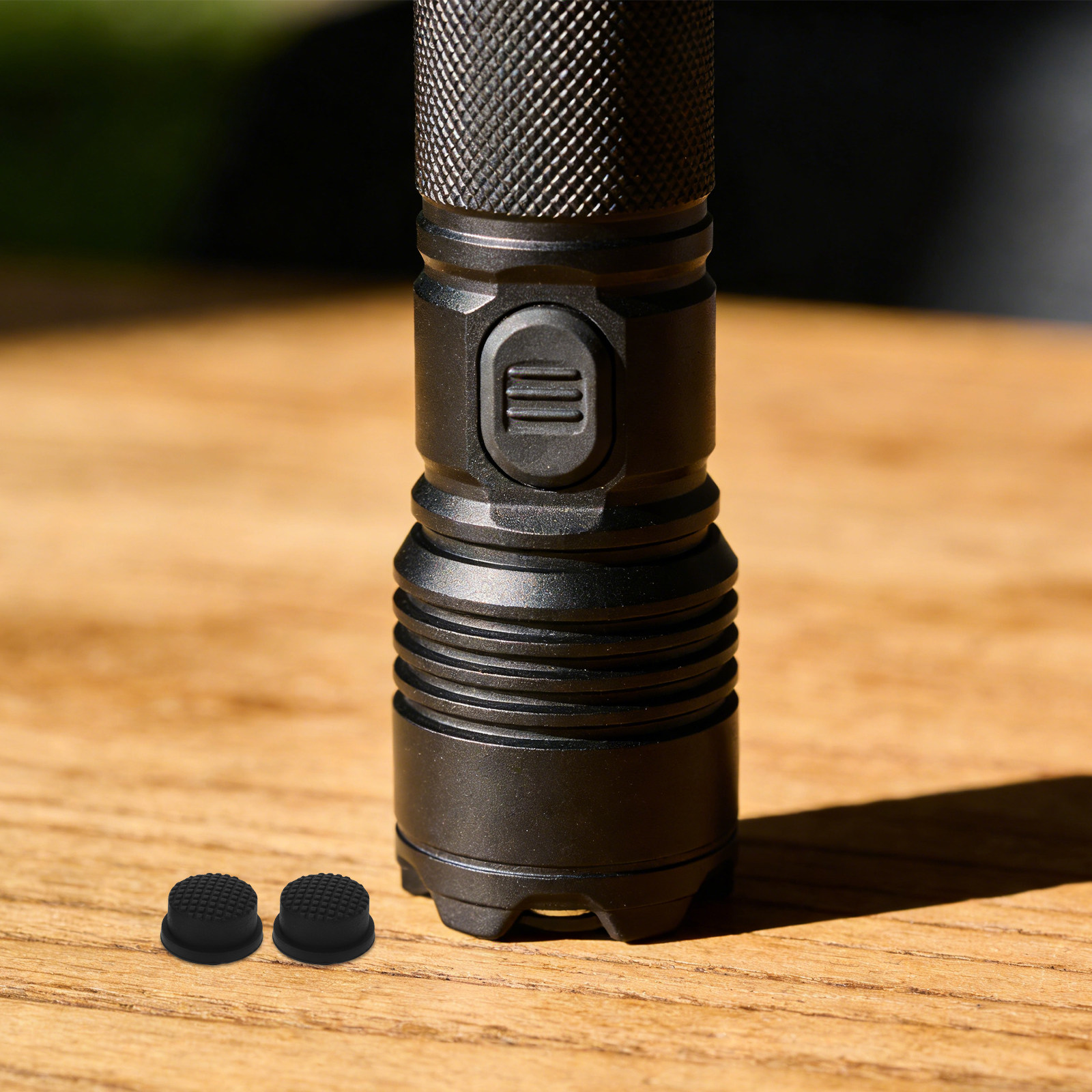 Boots - 2Pcs Waterproof Rechargeable LED Flashlight Switch