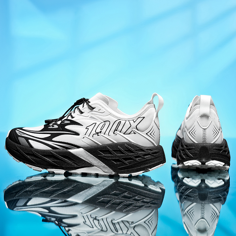 Breathable Mesh Athletic Shoes - Men Trail Running Shoes Breathable Mesh