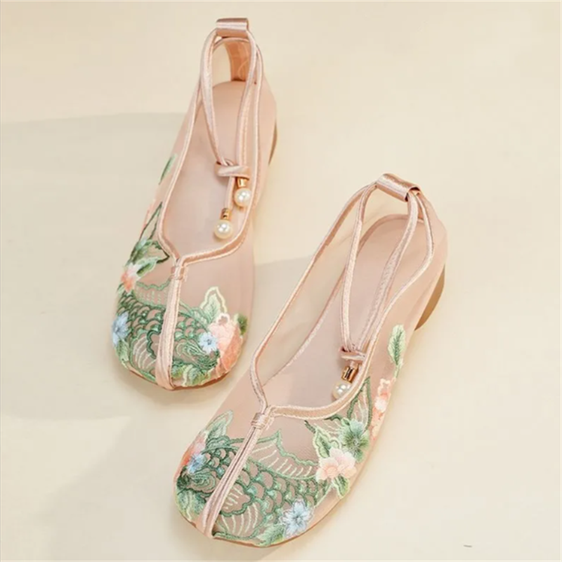 Popular Sandals Mesh Shoes Emb - Sandals 评论和价格