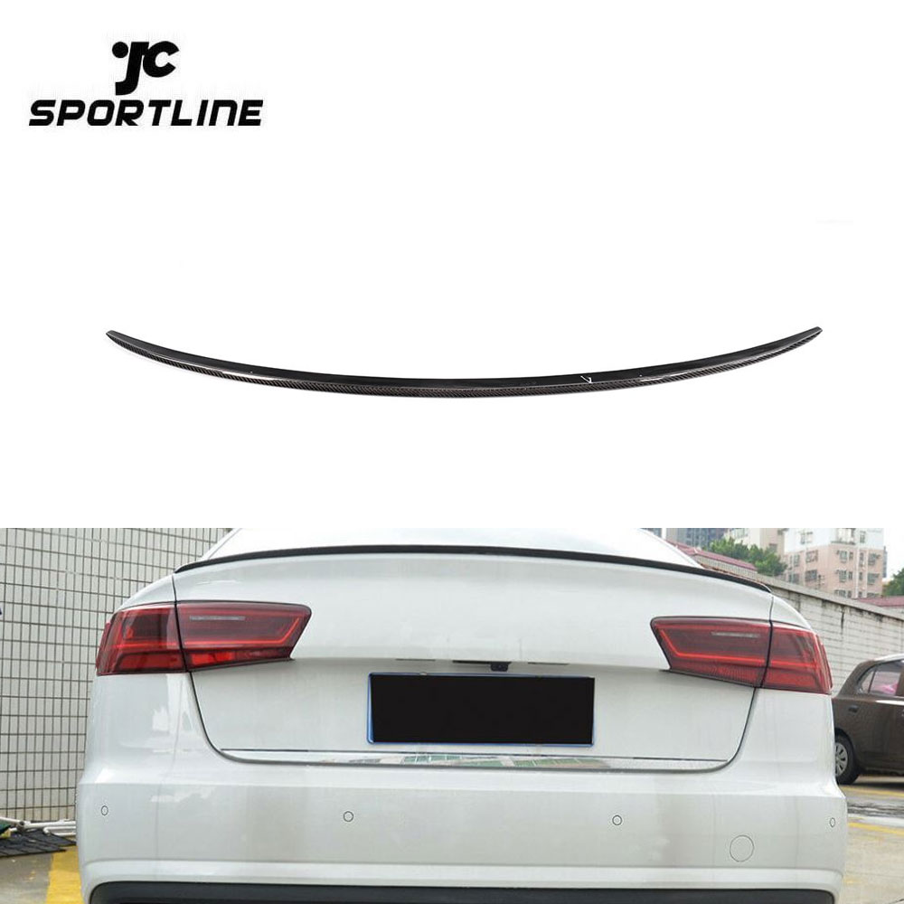 A6 C7 Carbon Fiber Rear Trunk  - Boots 评论和价格