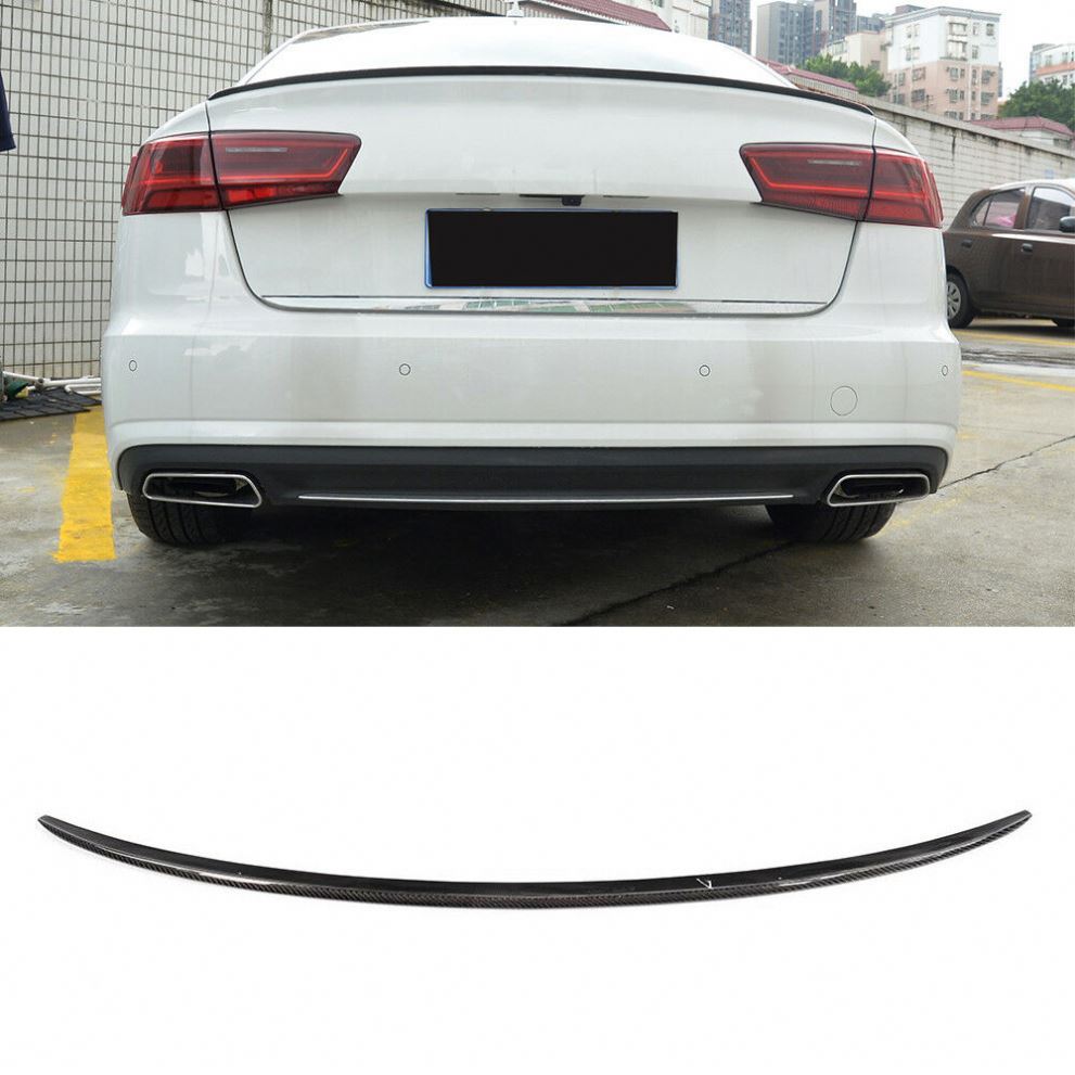A6 C7 Carbon Fiber Rear Trunk  - Boots 评论和价格