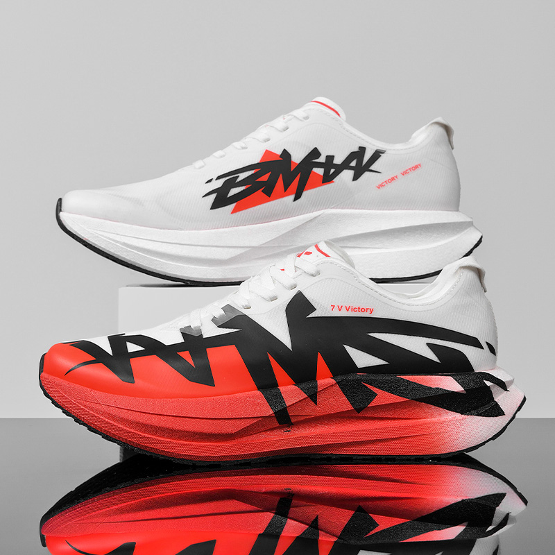 Carbon Plate Running Shoes for - Breathable Mesh Athletic Shoes 评论和价格