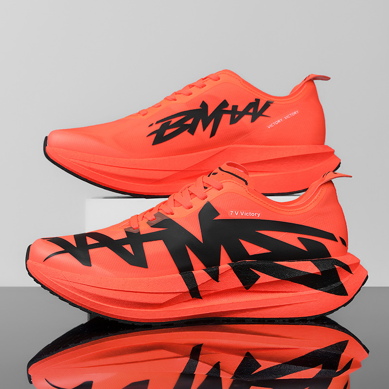 Carbon Plate Running Shoes for - Breathable Mesh Athletic Shoes 评论和价格