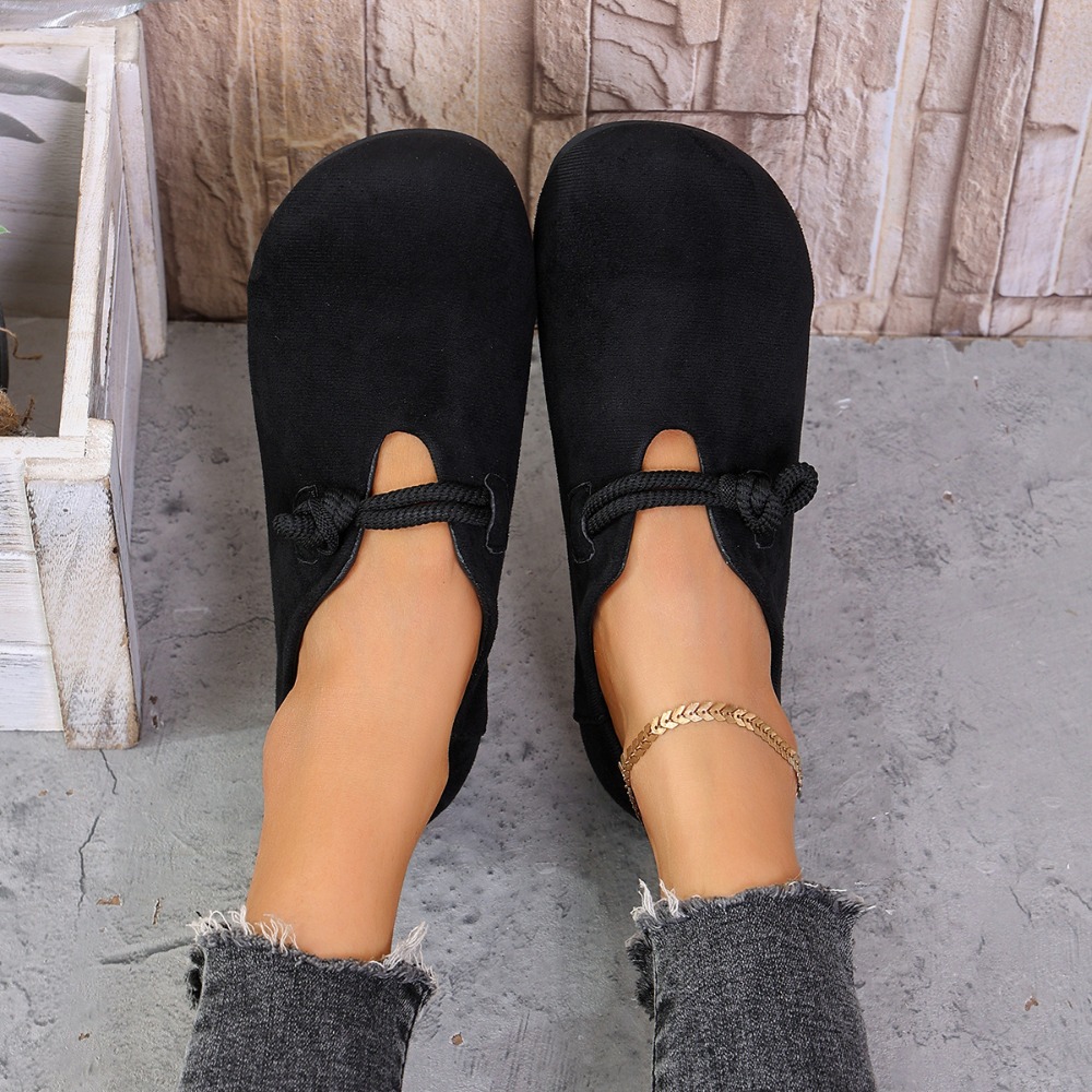 Women Flat Loafers Round Toe K - Women'S Shoes 评论和价格