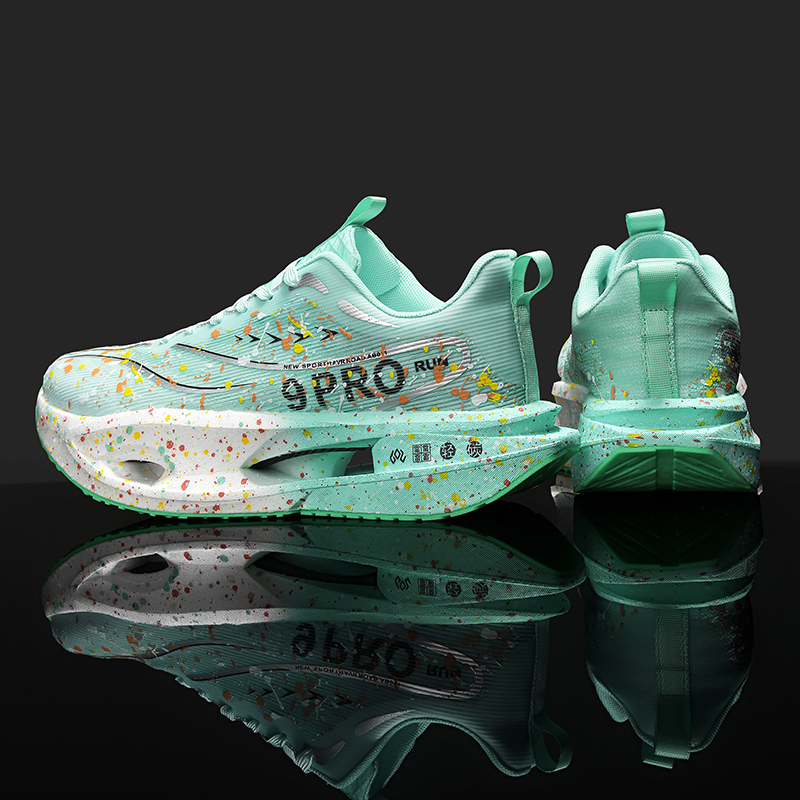 New Soft Sole Cushioning Men's - Reflective Night Running Shoes 评论和价格