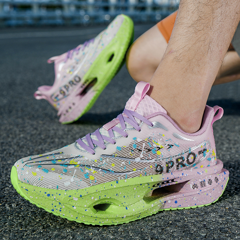 New Soft Sole Cushioning Men's - Reflective Night Running Shoes 评论和价格