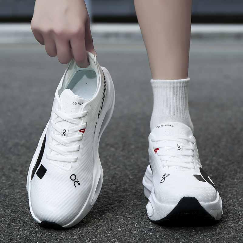 Marathon Men Sports Running Sh - Breathable Mesh Athletic Shoes 评论和价格