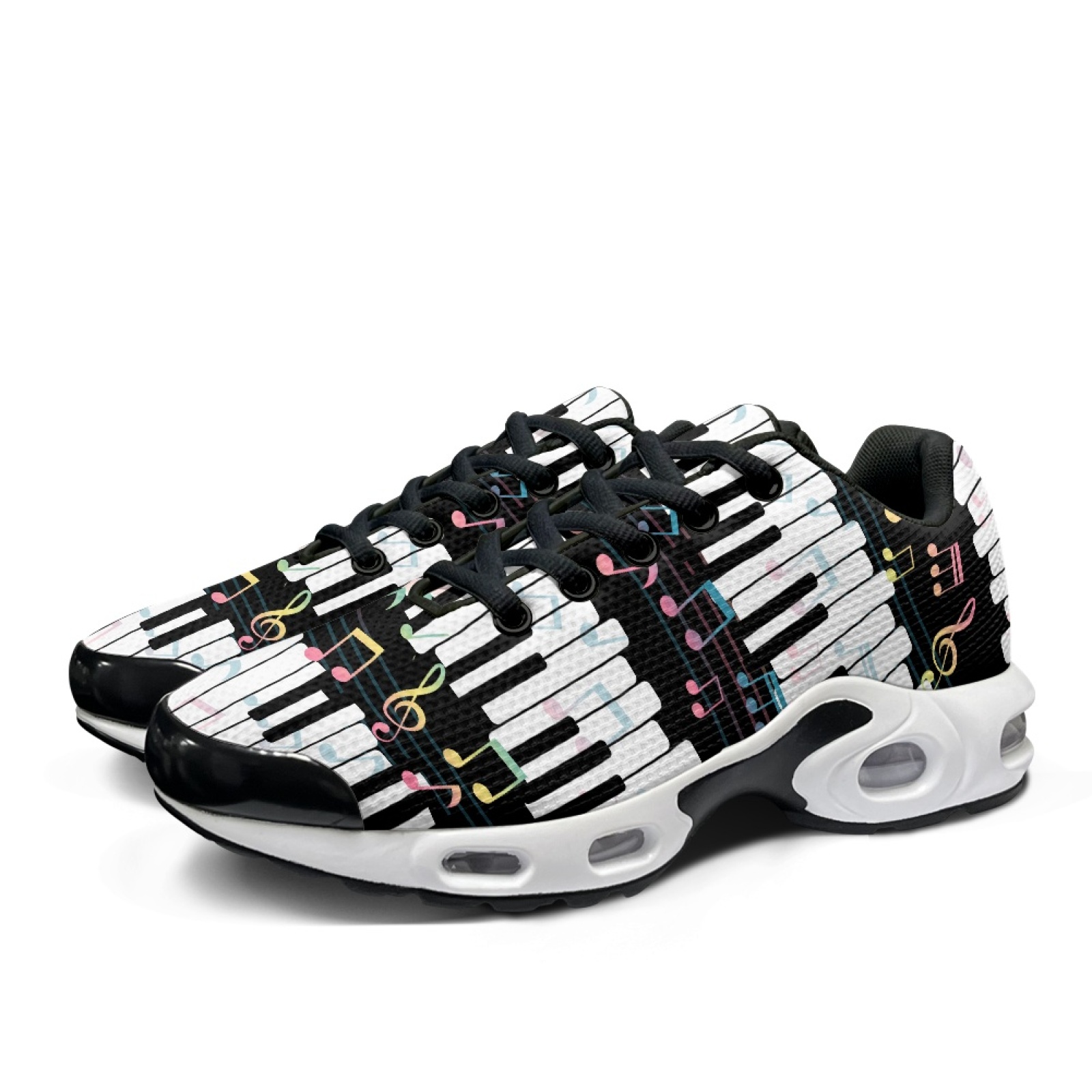 PENSTROLL Music notes Tennis F - Air Cushion Jogger Shoes Men 评论和价格