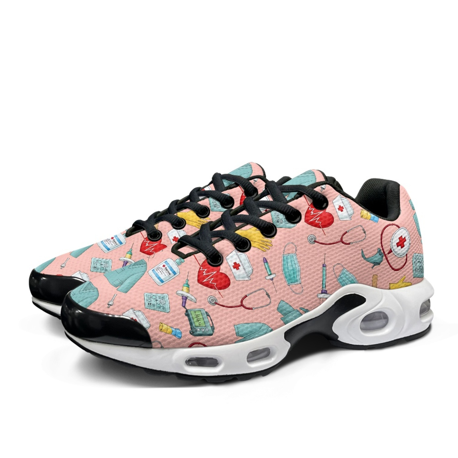 PENSTROLL Mesh Chunky Air Cush - Air Cushion Jogger Shoes Men 评论和价格