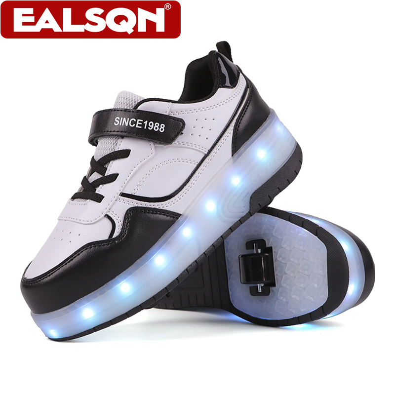 New Children's LED Light Up Ro - Men'S Shoes 评论和价格