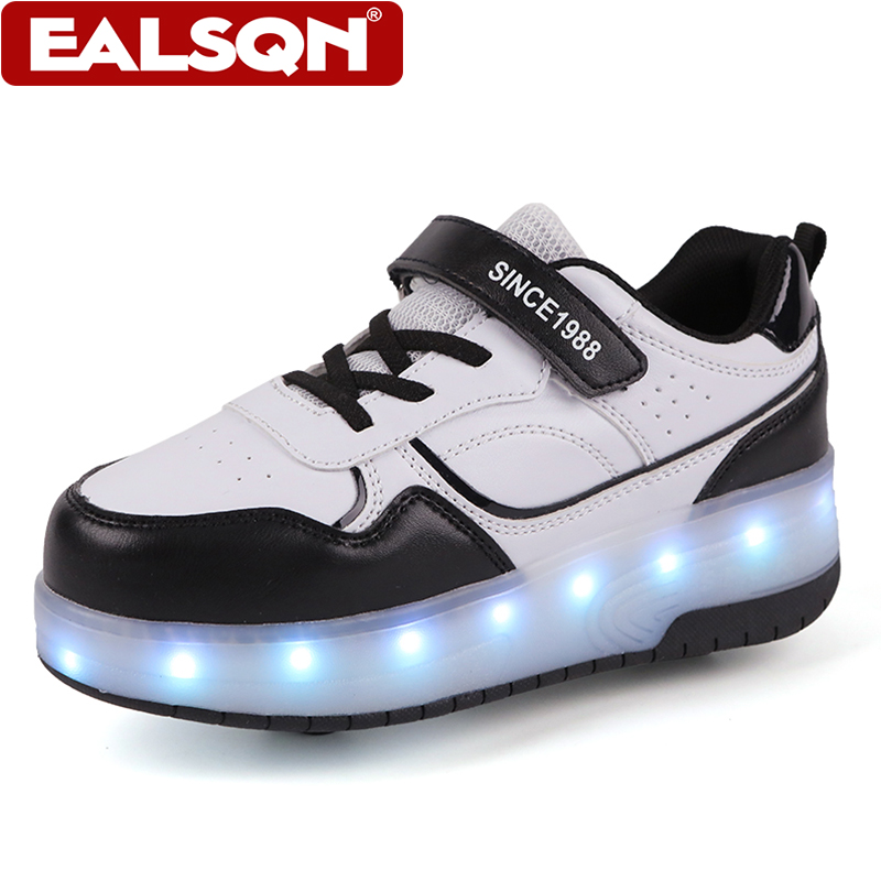 New Children's LED Light Up Ro - Men'S Shoes 评论和价格