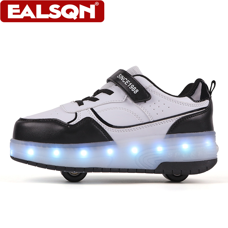 New Children's LED Light Up Ro - Men'S Shoes 评论和价格